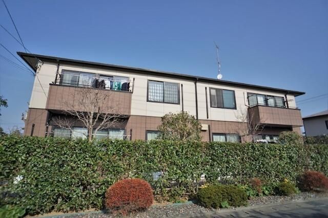 ガーデンハイツ四ツ池Aの外観画像