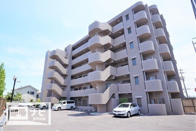 アルファステイツ上之町の外観画像