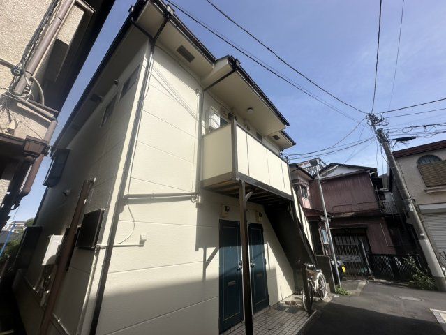 第2天貝コーポ(アマガイ)の外観画像