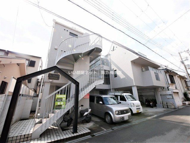サンパレス21服部の外観画像