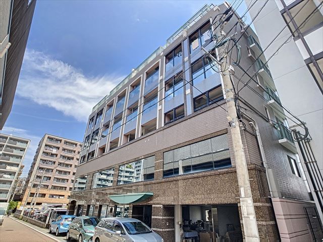 ハイアートの外観画像