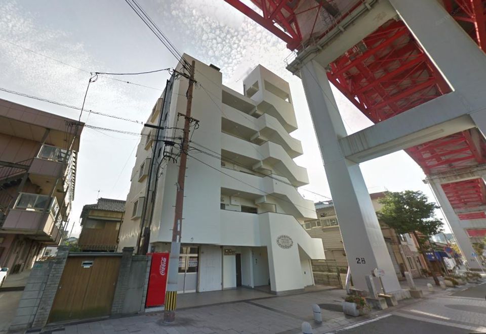 ホワイトハイツえびすの外観画像