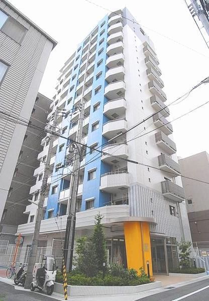 オーキッドレジデンス神戸三宮の外観画像
