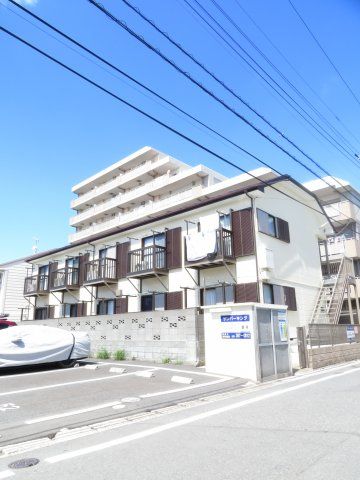 クリームハイツの外観画像