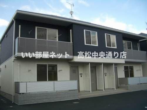 シャーメゾン エメ A棟の外観画像