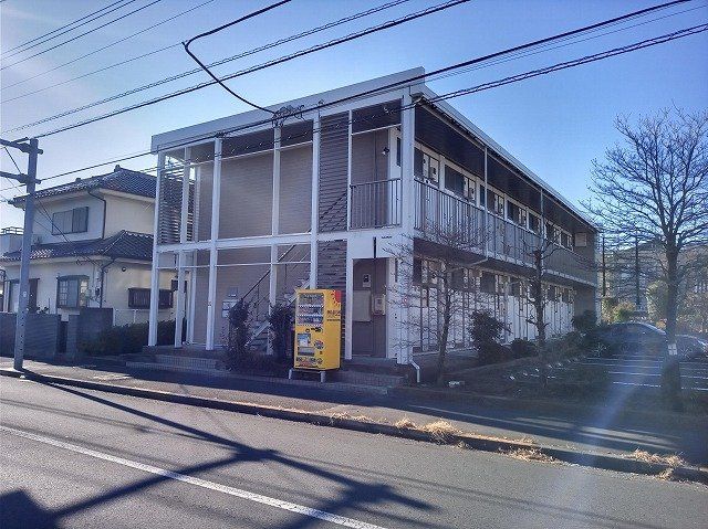 レオパレス新町Bの外観画像