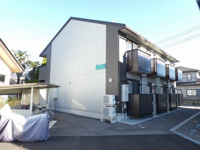 パレスルピナスAの外観画像