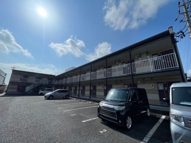 レオパレス川井の外観画像