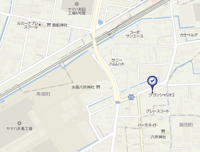 サニーハムレットCの外観画像