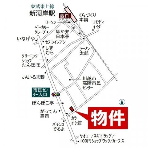 TOP新河岸第1の外観画像