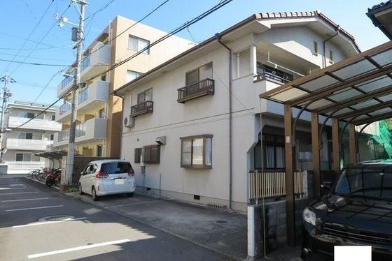 南方5丁目 メゾネットの家 西側の外観画像
