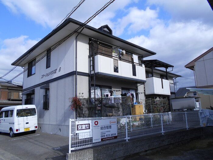 ステーションハウス久米Ⅲ B棟の外観画像