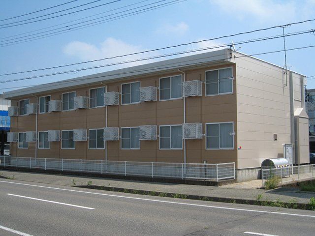 レオパレスドミールの外観画像