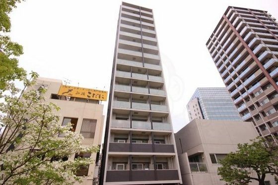 セントヒルズ銀山町弐番館の外観画像