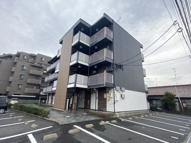 レオパレス開花の外観画像