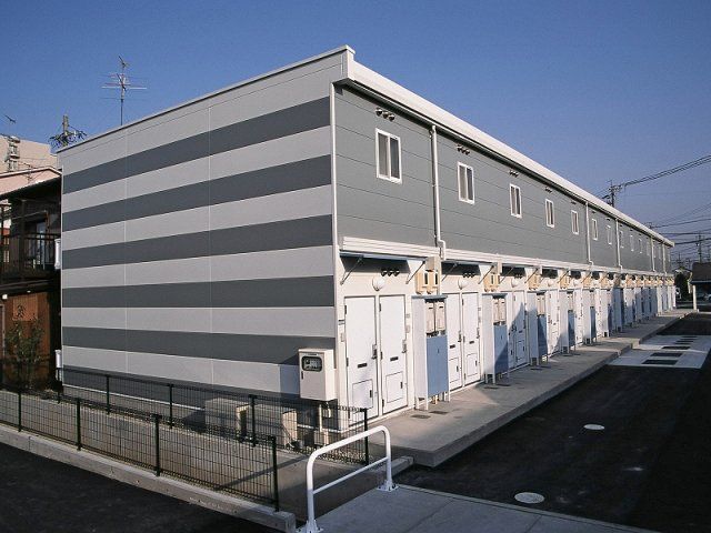 レオパレス舟入の外観画像