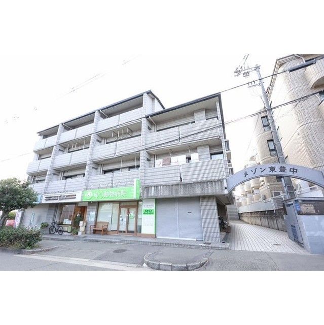 メゾン東豊中の外観画像