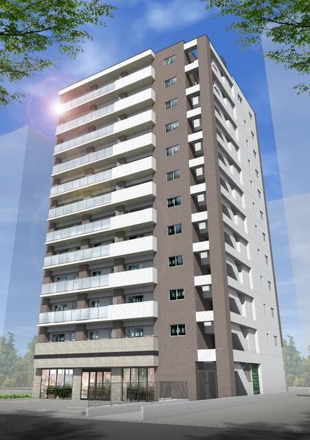 アイブルちとせ尾久駅前の外観画像