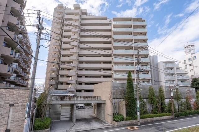 ブランズ二子玉川の外観画像