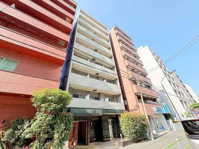 パークウェル麻布十番弐番館の外観画像