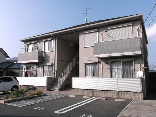 シャーメゾン茶屋の原IIC棟の外観画像