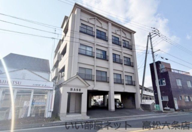 BASE津田の外観画像
