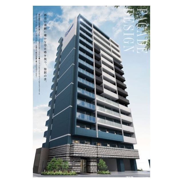 プレサンスOSAKA DOMECITY クロスティの外観画像