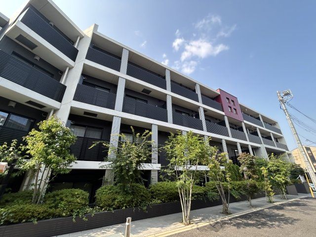 スカイコートグランメゾン御殿山の外観画像