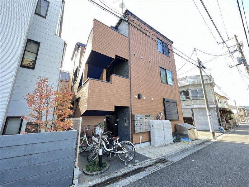 ディアネクストTOKIWADAIの外観画像