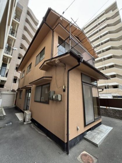 東島田町貸家の外観画像