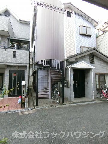 和マンションの外観画像