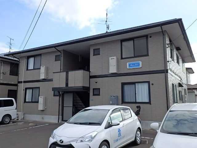 メゾンテレスAの外観画像