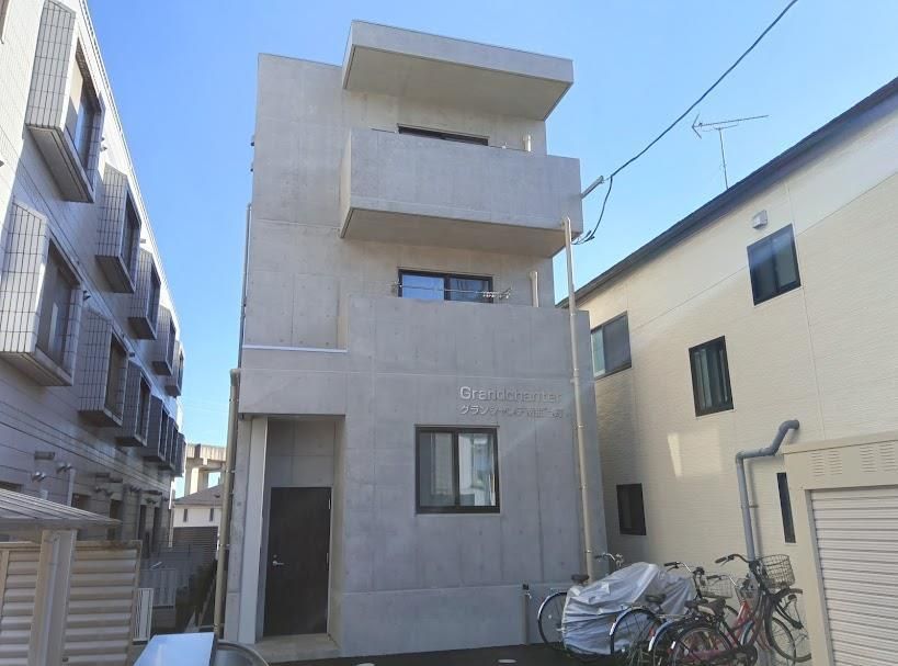 グランシャンテ南鍛冶町の外観画像