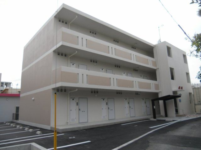 レオパレスOhanaの外観画像