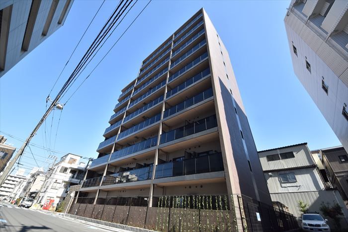 グランパセオ清澄白河Ⅱの外観画像