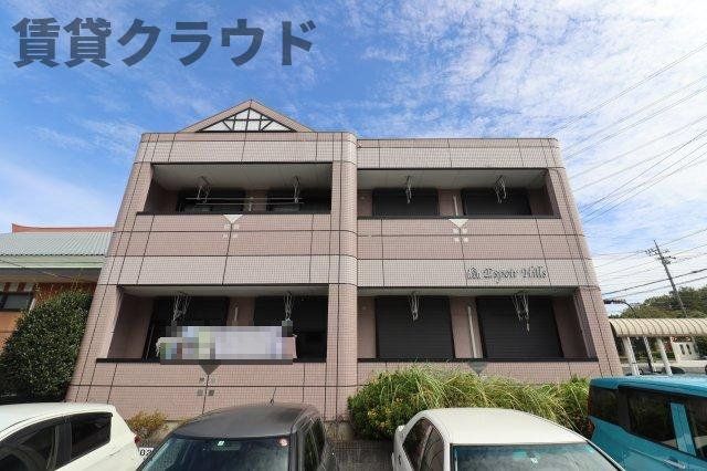 エスポアヒルズの外観画像