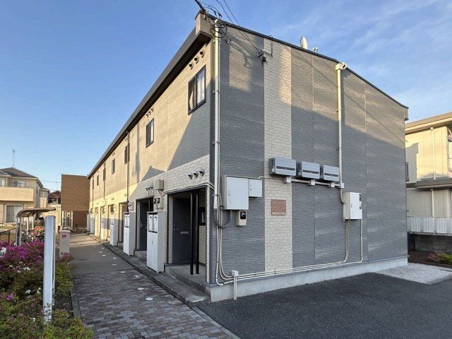 レオパレス第二吉兵衛ハウスの外観画像