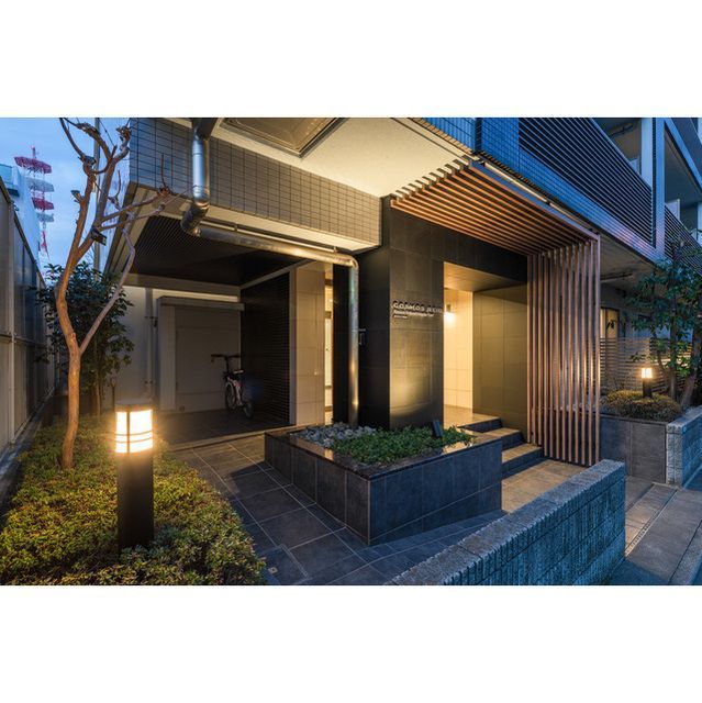コスモリード目黒学芸大学イーストの外観画像