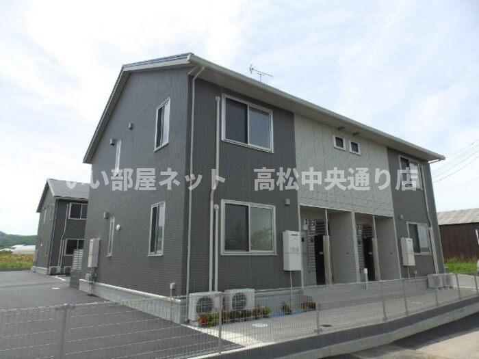 VIVACE A棟の外観画像