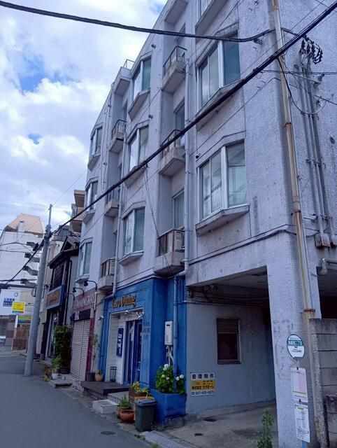 ツダヌママンションの外観画像