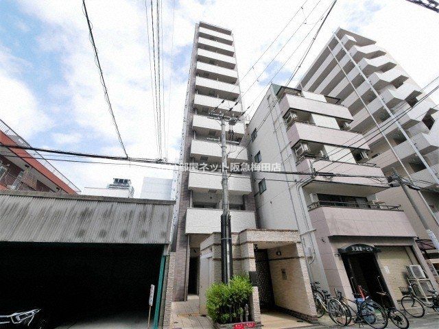 プレジオ東天満の外観画像