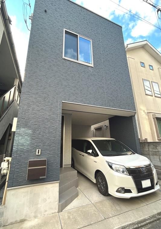 目黒本町戸建の外観画像