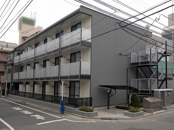 アクアグレイス西尾久の外観画像