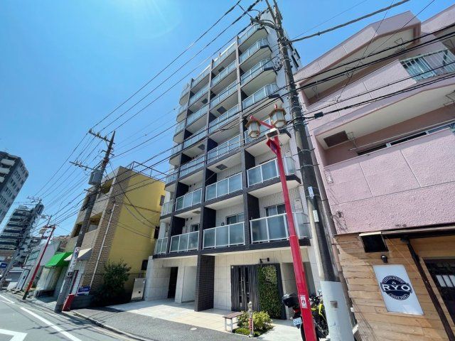 ジェノヴィア西新井大師グリーンヴェールの外観画像