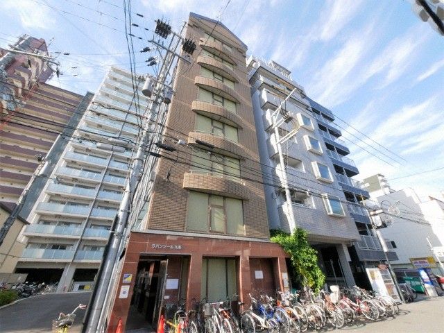 ラパンジール九条の外観画像