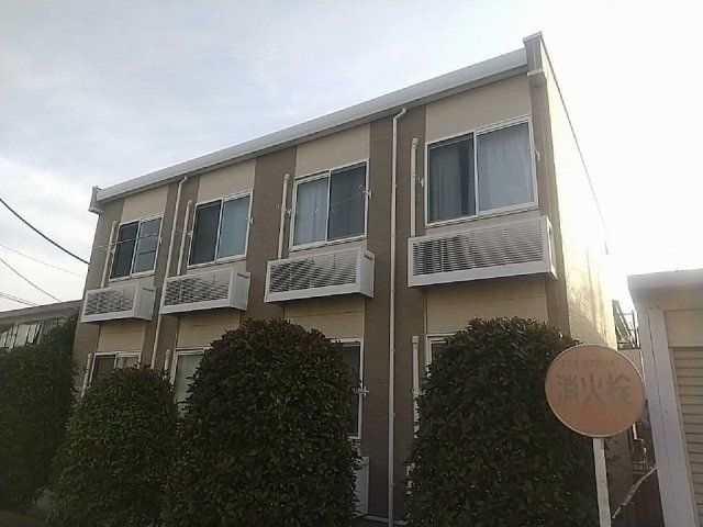 レオパレスクラージュの外観画像