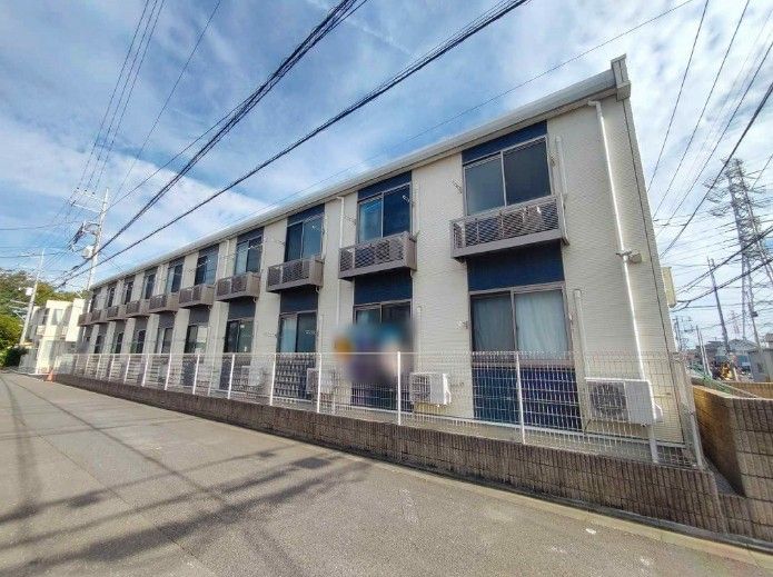レオネクスト新座ブルーの外観画像
