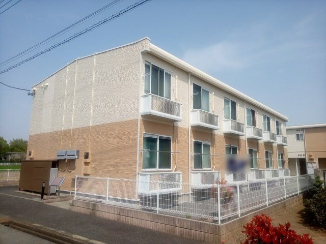 レオパレスユピテルBの外観画像