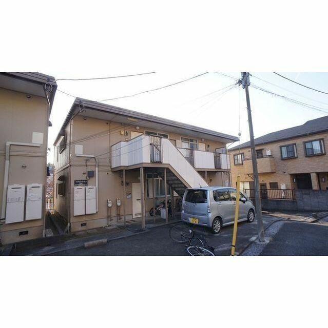 フラワーハイツAの外観画像