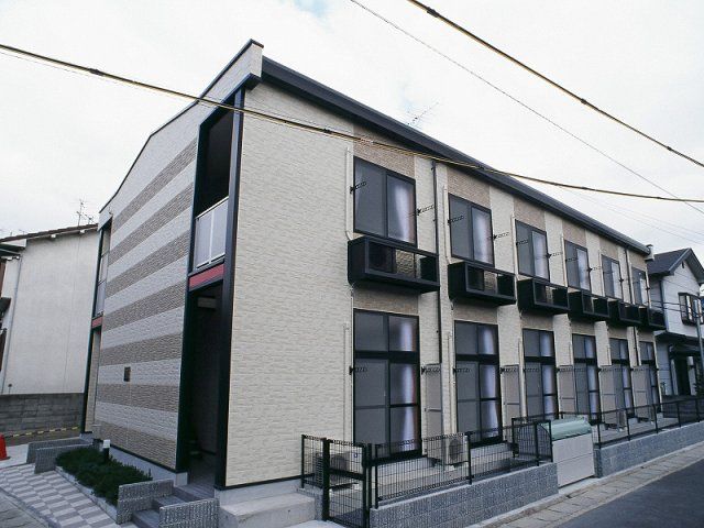 レオパレス淀コンフォートの外観画像